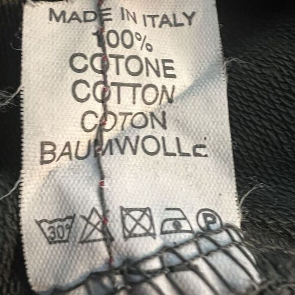 Saga Dress One Size Side Pleat Short Dress One Size Made In Italy Lagenlook - Picture 4 of 4